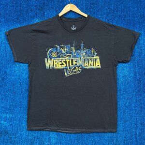 Wrestlemania 42 Las Vegas Nevada 2026 WWE Fan Event Tee XL